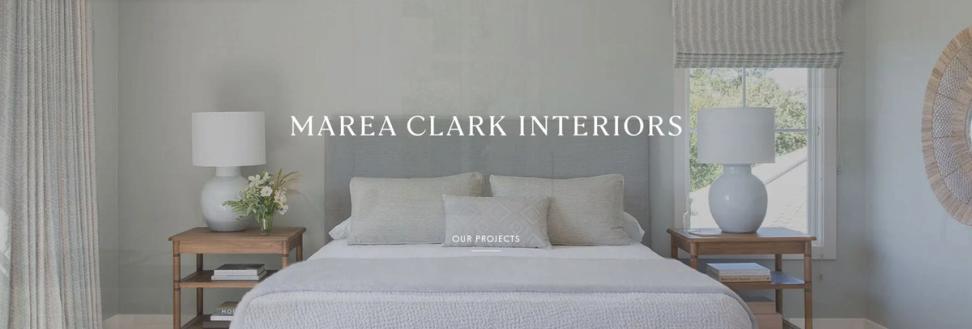 Marea Clark Interiors Website Project