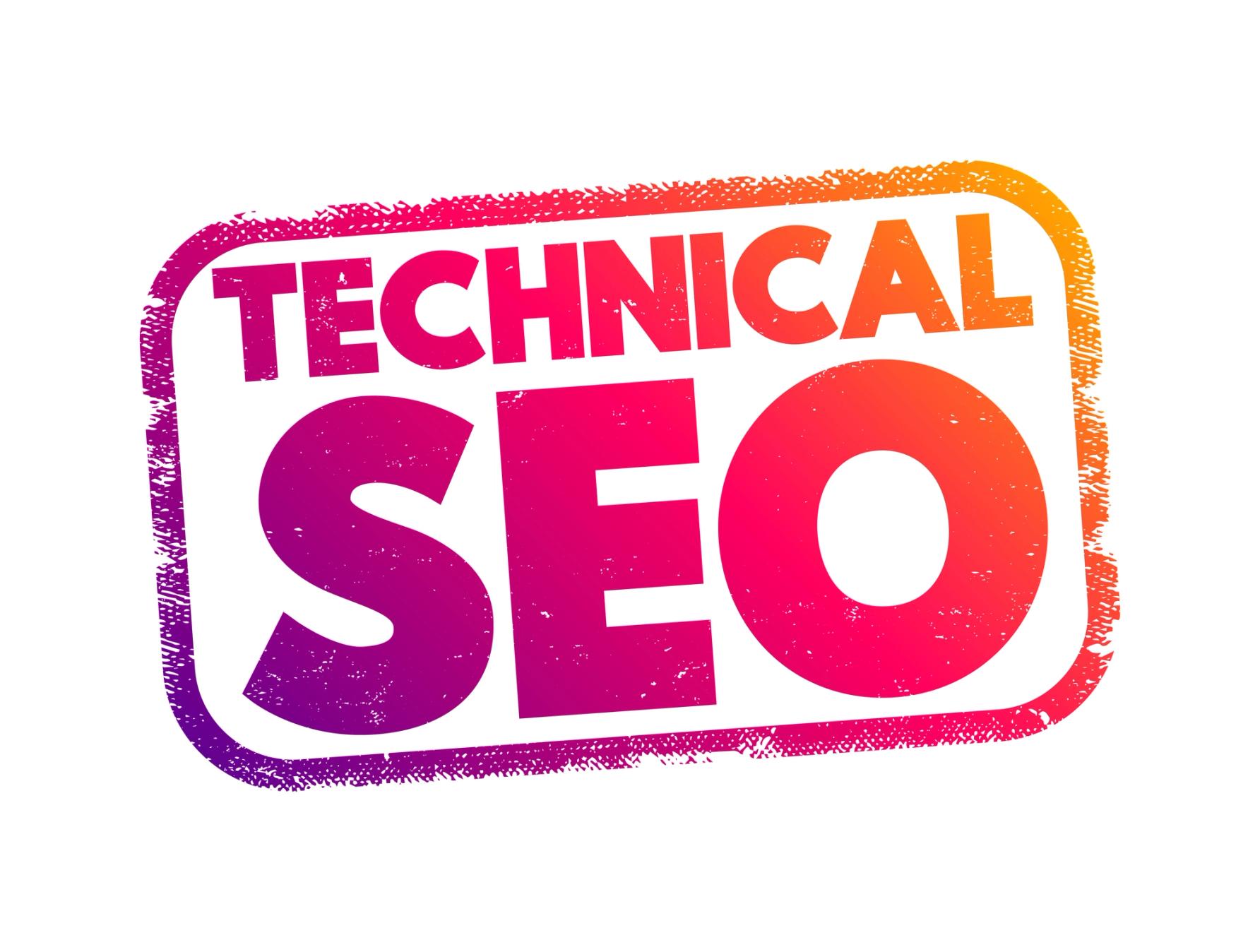 Technical search engine optimization