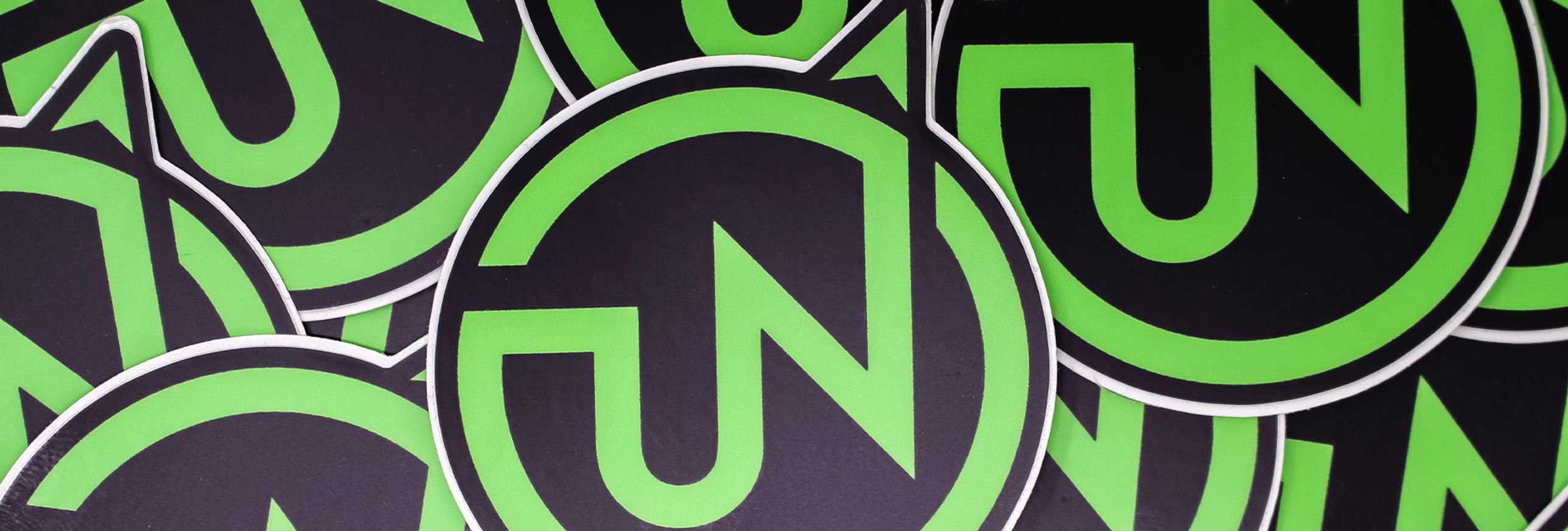 UpNorth Distribution Vinyl Logo Stickers