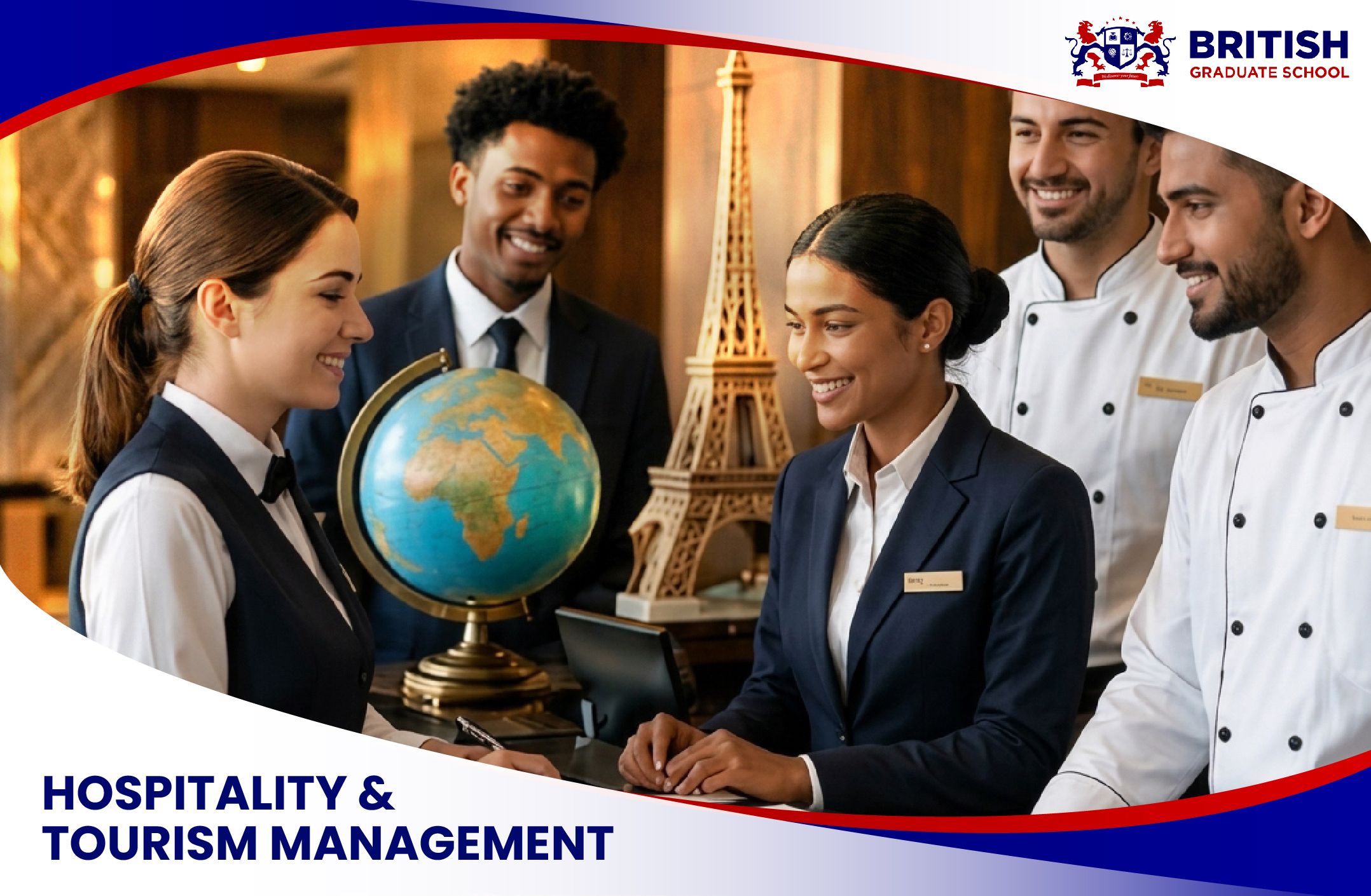 Qualifi Level 4 Diploma in Hospitality and Tourism Management