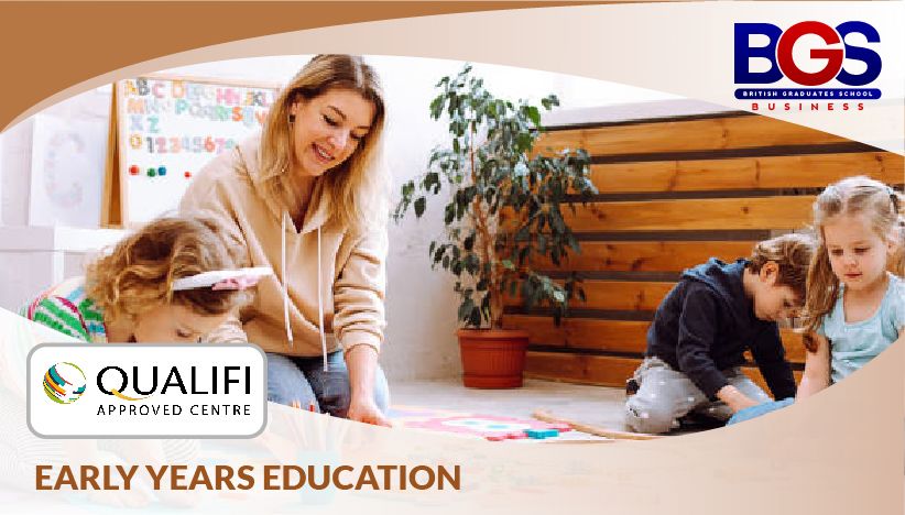 Qualifi Level 4 Diploma in Early Learning and Childcare