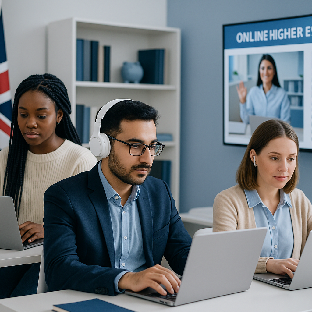 Latest Trends in Online Higher Education for UK and International Students