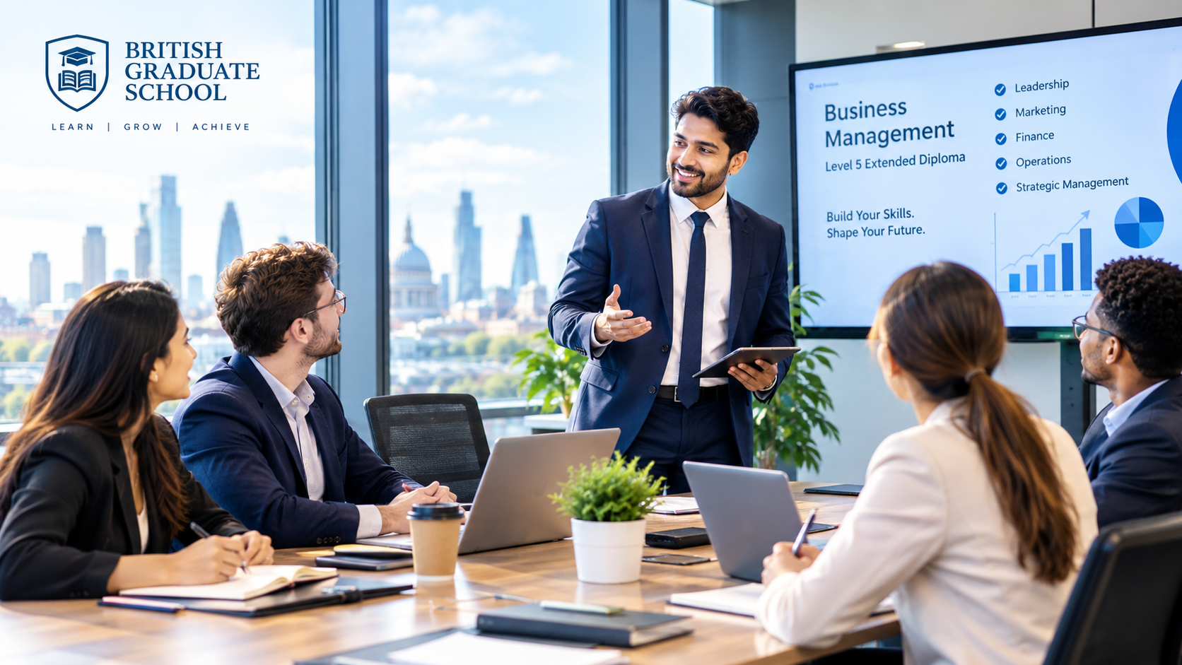 Business Management Level 5 Extended Diploma: Build the Skills to Lead in Today’s Business World