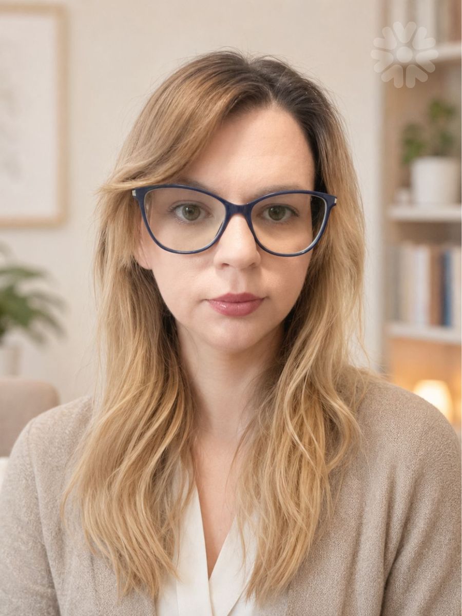 Sylwia Oleksińska-Papla – Psycholog dzieci i młodzieży, specjalizujący się w diagnozie oraz wsparciu terapeutycznym dzieci i nastolatków
