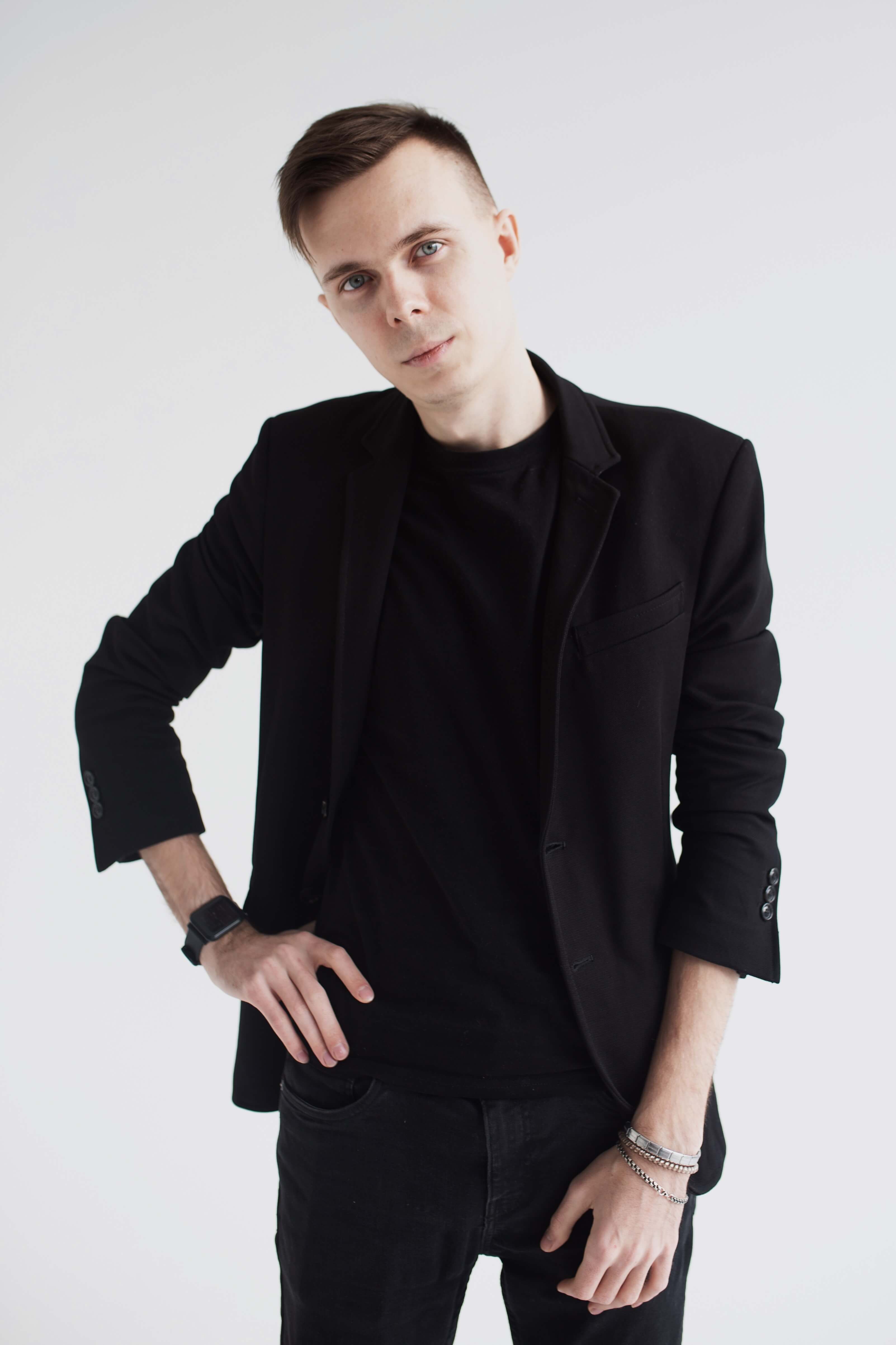 main photo of man