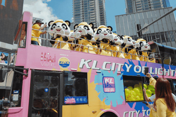 MR D.I.Y. Brings PANDAi to Life in Bukit Bintang with 'PANDAi Jaga Anda'