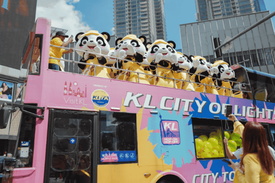 MR D.I.Y. Brings PANDAi to Life in Bukit Bintang with 'PANDAi Jaga Anda'