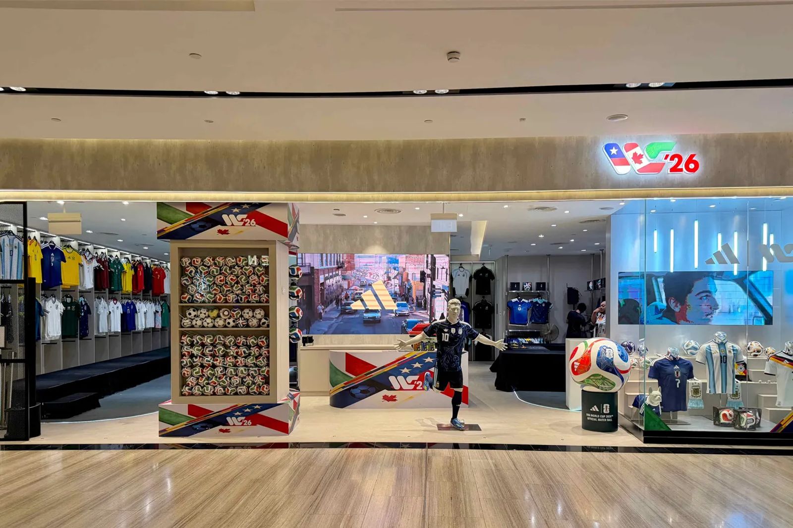 Weston Corp: Igniting World Cup Fever at Jewel Changi Singapore