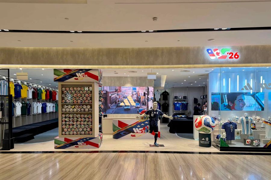 Weston Corp: Igniting World Cup Fever at Jewel Changi Singapore