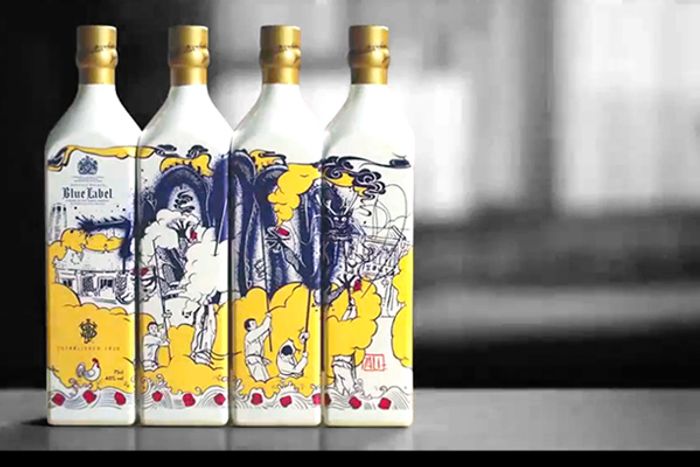 Johnnie Walker: Blue Label Chinese New Year Edition