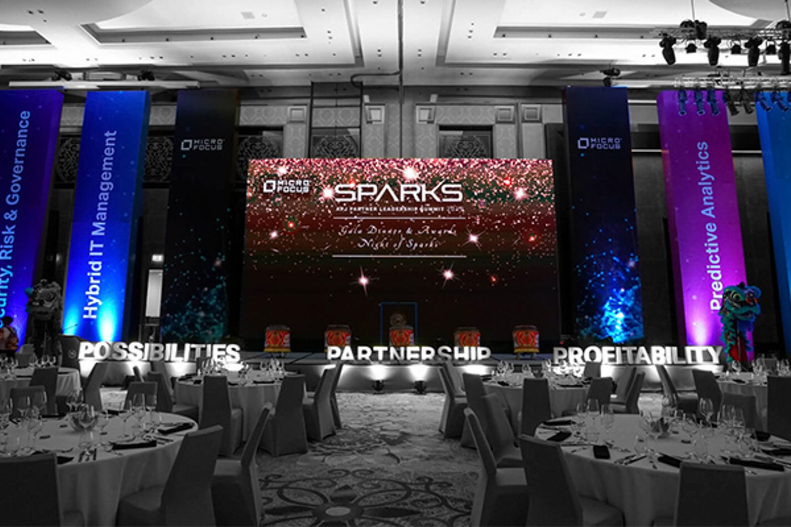 Micro Focus: Sparking Partnerships, Possibilities and Profitabilities