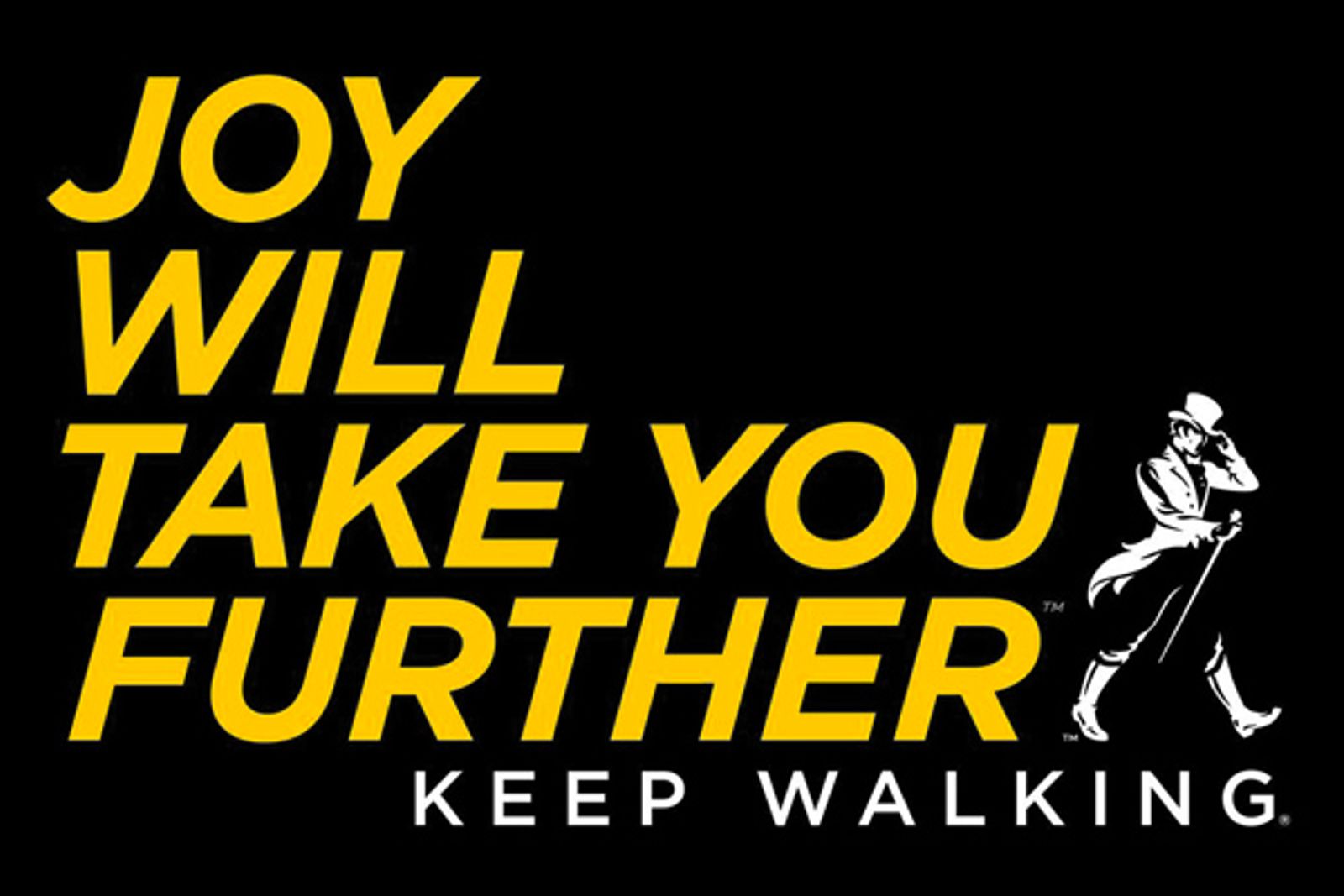 Johnnie Walker: Joy will take you Further