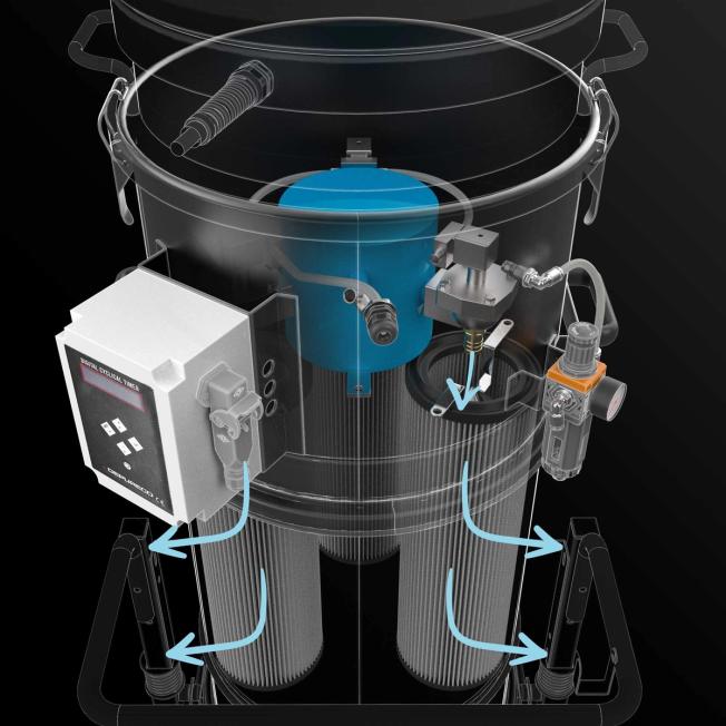 SP FILTER CLEANING SYSTEM