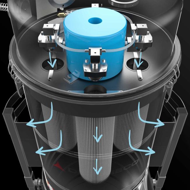 SP FILTER CLEANING SYSTEM