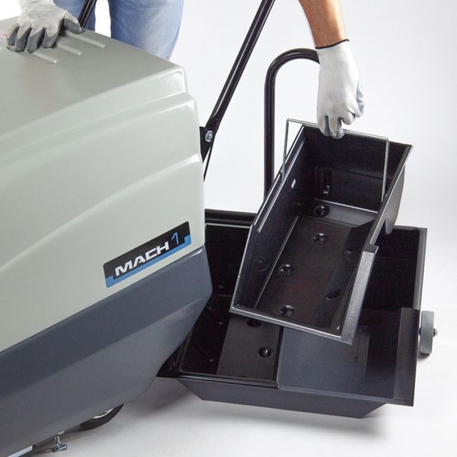Ingenious Hopper Emptying