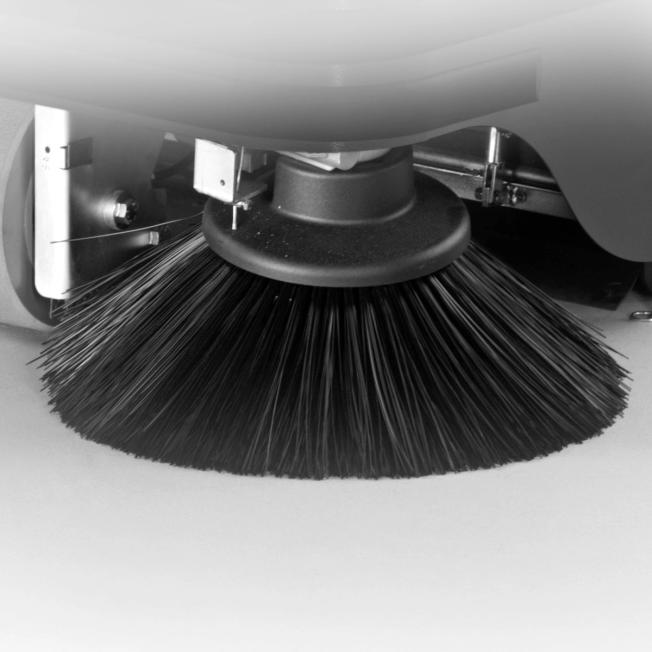 Shock Resistant Side Brushes