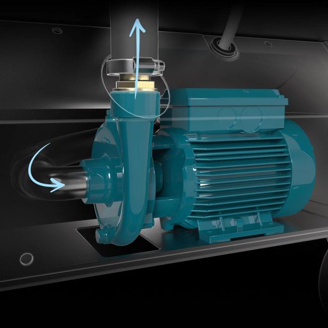 LIQUID DISCHARGE SYSTEM