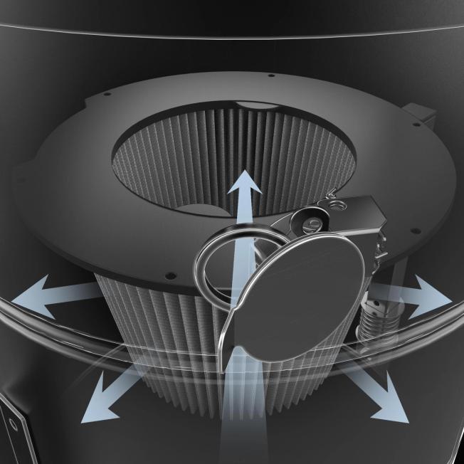 JET CLEAN FILTER CLEANING SYSTEM