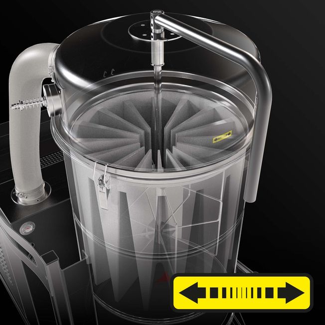 FILTER CLEANING SYSTEM