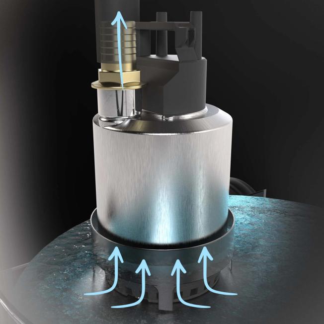 LIQUID DISCHARGE SYSTEM