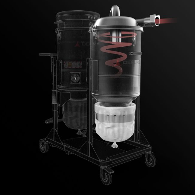 BUILT-IN PRE-SEPARATOR