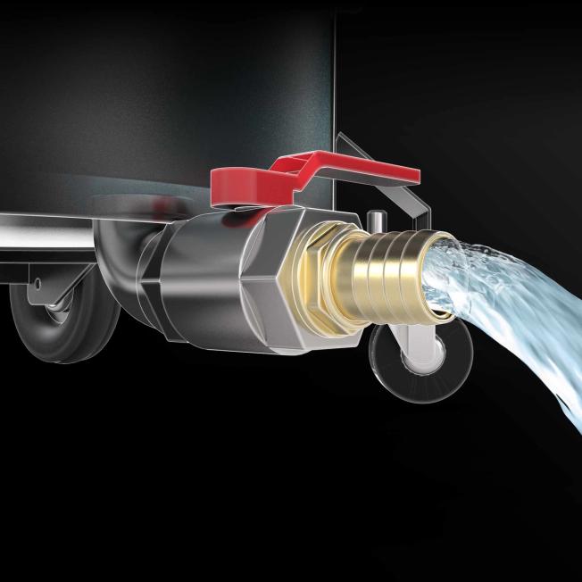 LIQUID DISCHARGE VALVE