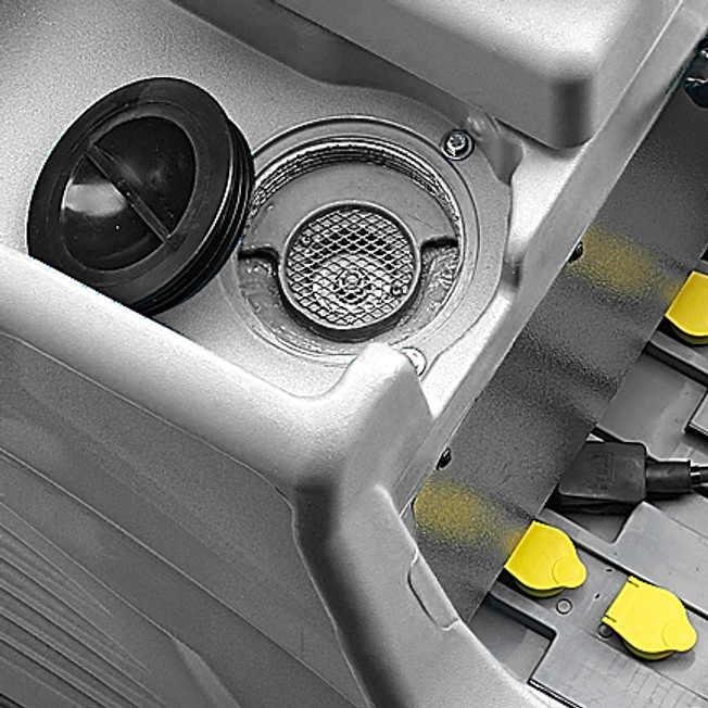 Powerful Vacuum Motor