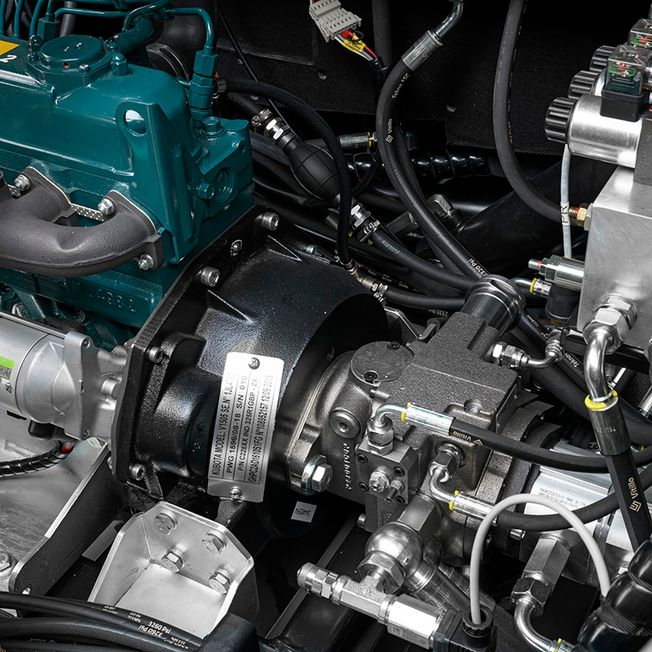 Kubota engine