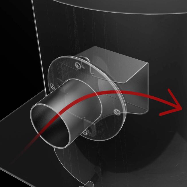 INTERNAL DEFLECTOR