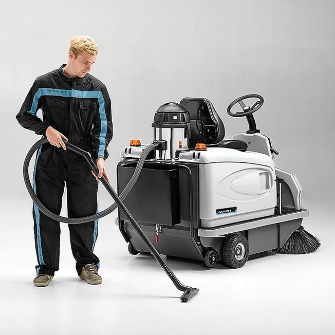 On-Board Vacuum Cleaner