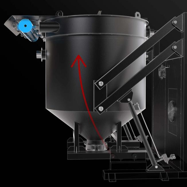 HYDRAULIC HOPPER