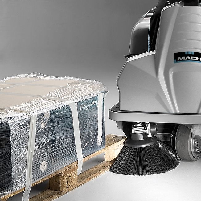 Shock Resistant Side Brushes