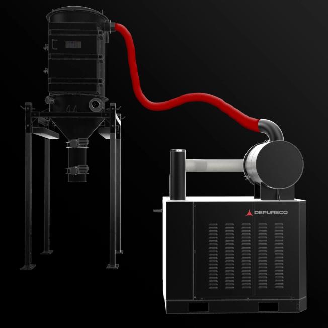 REQUIRES FILTRATION UNIT