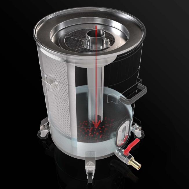 INERTING LIQUID BATH