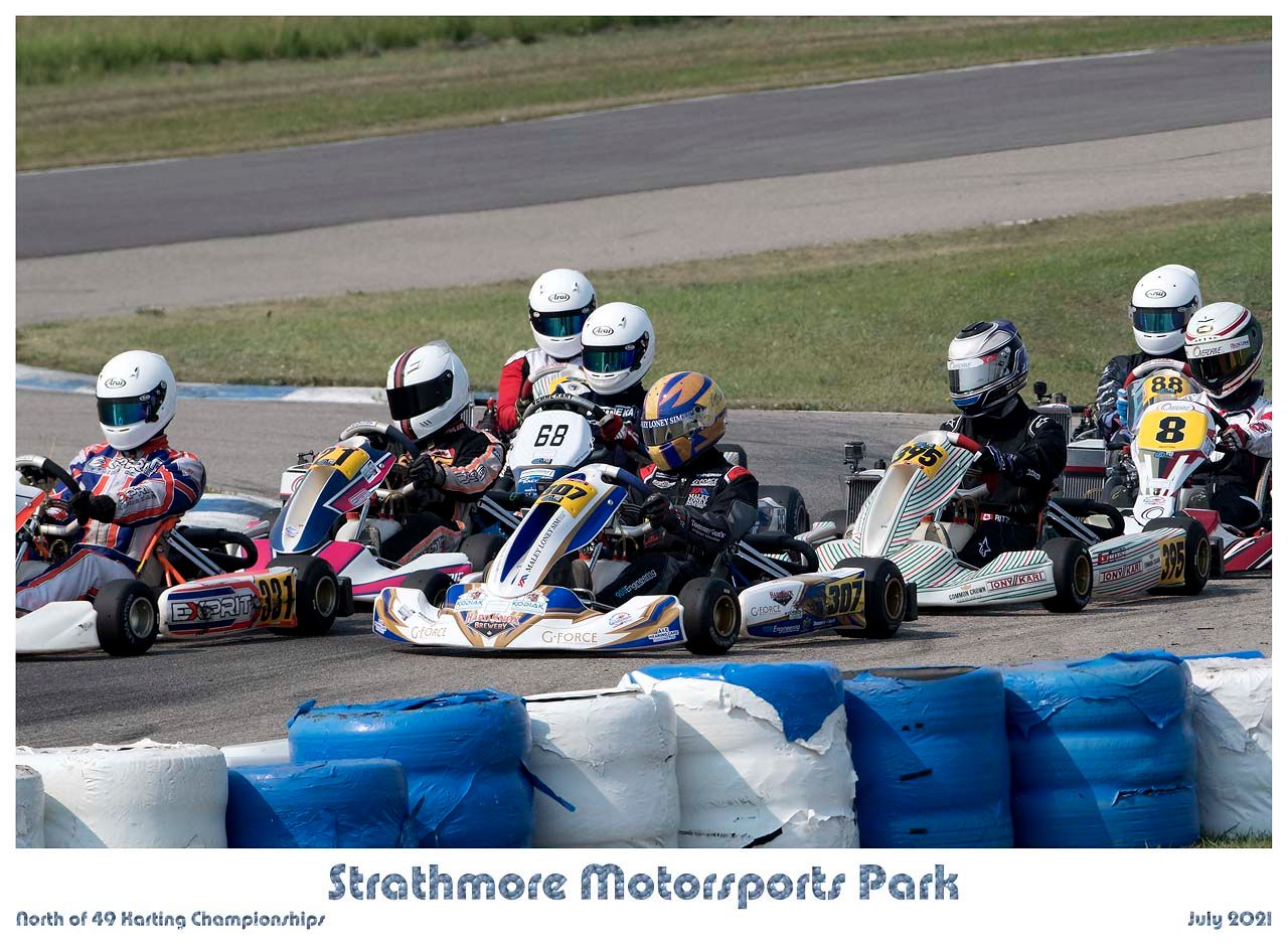 Cover for North of 49 Rotax Recap