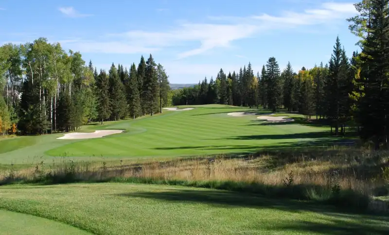 Priddis Greens Golf & Country Club Hawk Course Renovation