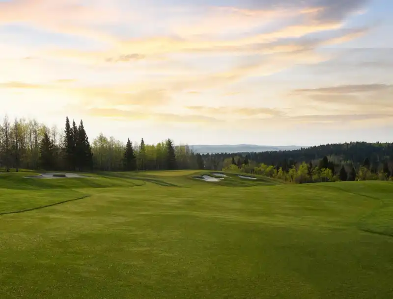 Priddis Greens Golf & Country Club Raven Course Renovation