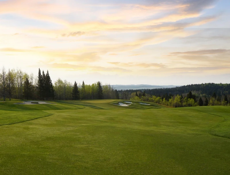 Priddis Greens Golf & Country Club Raven Course Renovation