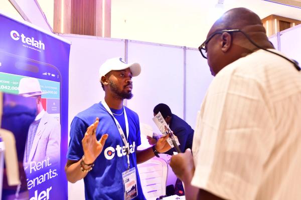 TELAH team at the 2025 NIESV Conference in Abuja