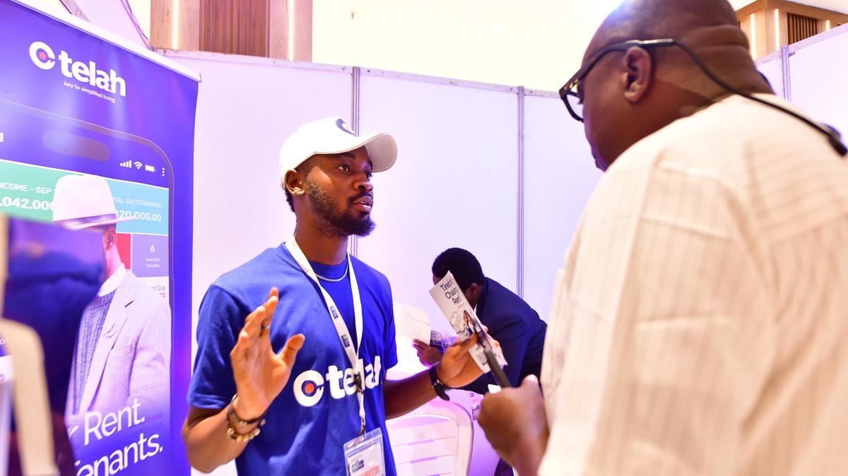 TELAH team at the 2025 NIESV Conference in Abuja