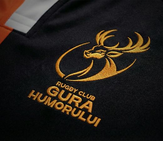 Nouă identitate vizuală pentru Rugby Club Gura Humorului