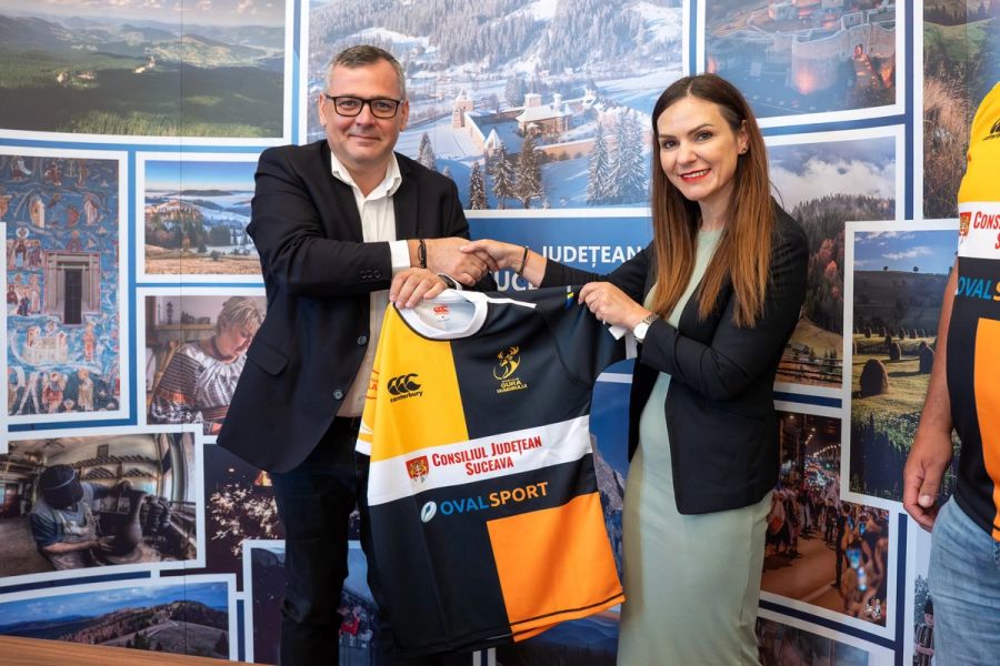 Consiliul Județean Suceava continuă să fie alături de Rugby Club Gura Humorului