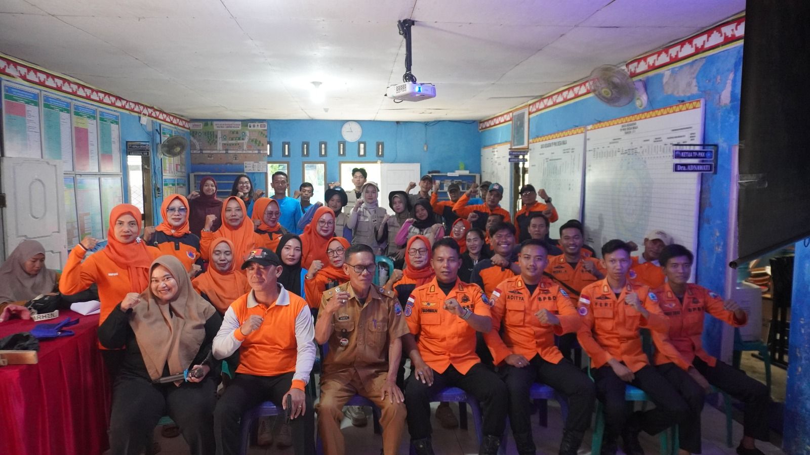Kegiatan Peningkatan Kesiapsiagaan Masyarakat Pesisir dalam Pencegahan Tenggelam di Desa Maja