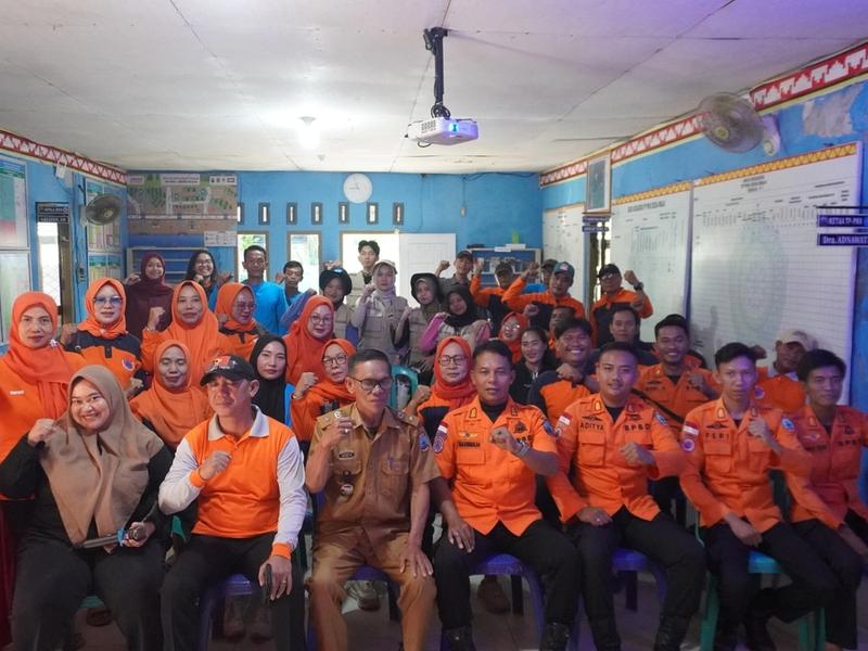 Kegiatan Peningkatan Kesiapsiagaan Masyarakat Pesisir dalam Pencegahan Tenggelam di Desa Maja