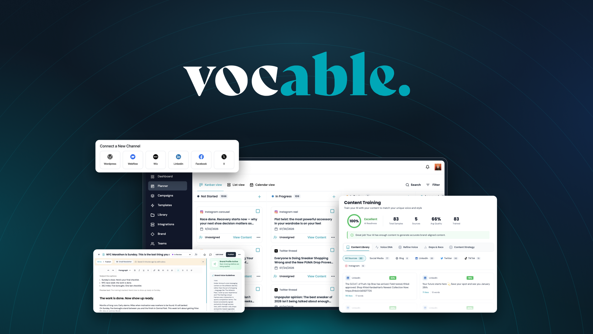 Vocable AI AppSumo header graphic