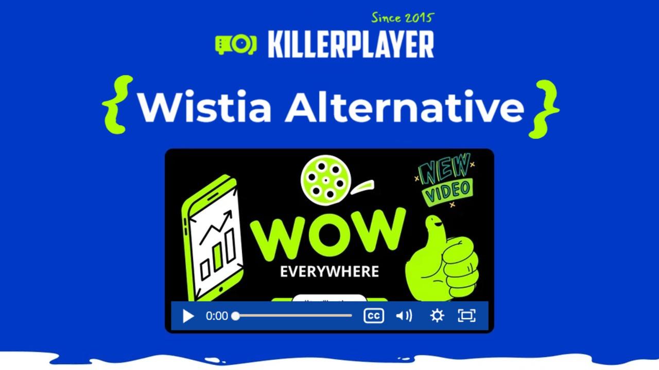 KillerPlayer feature overview graphic from the AppSumo listing
