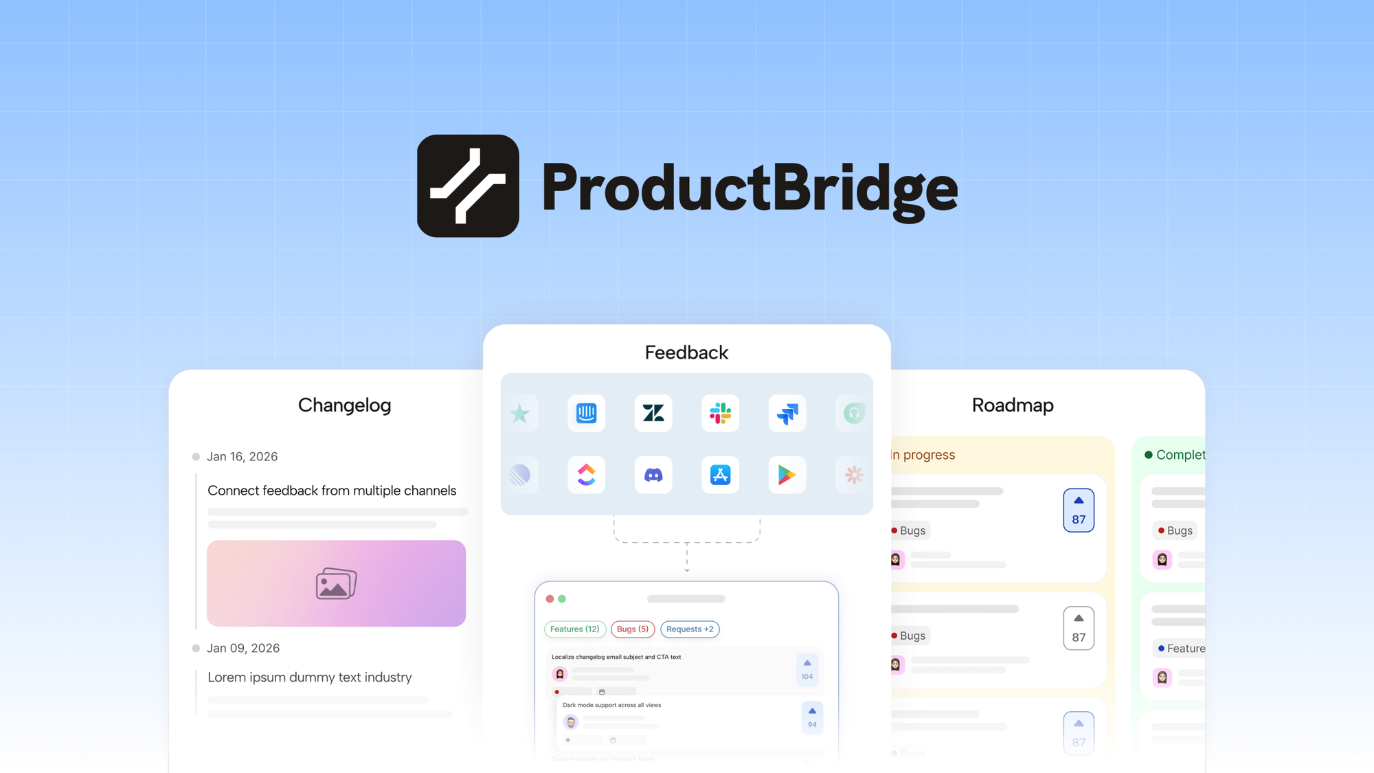 ProductBridge AppSumo header graphic
