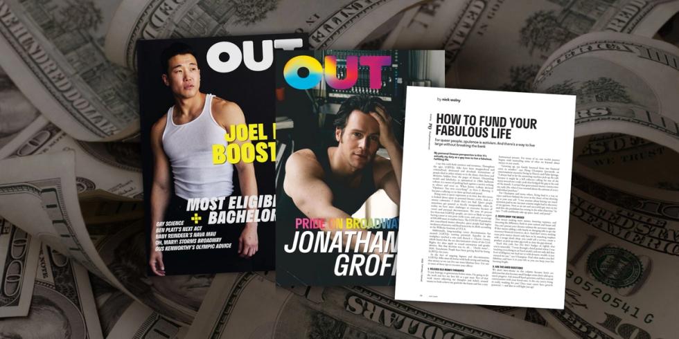 Out Magazine Articles