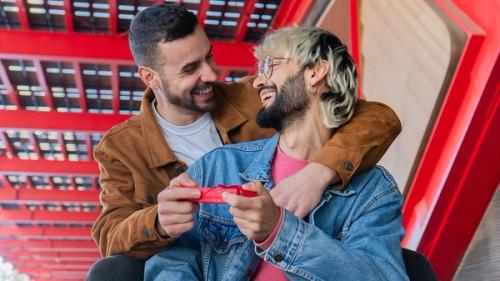 This Valentine's Day, you've earned a big gay love splurge