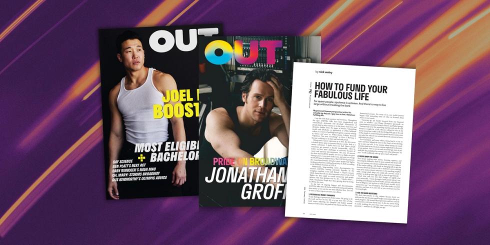 Out Magazine Articles